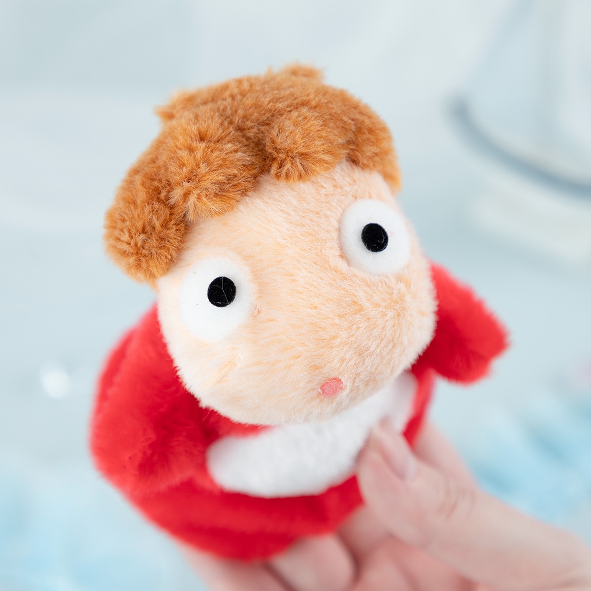 訳あってお買い得！30～80％OFF 崖の上のポニョ ぬいぐるみ ふかふかポニョ マスコット ぬいぐるみ