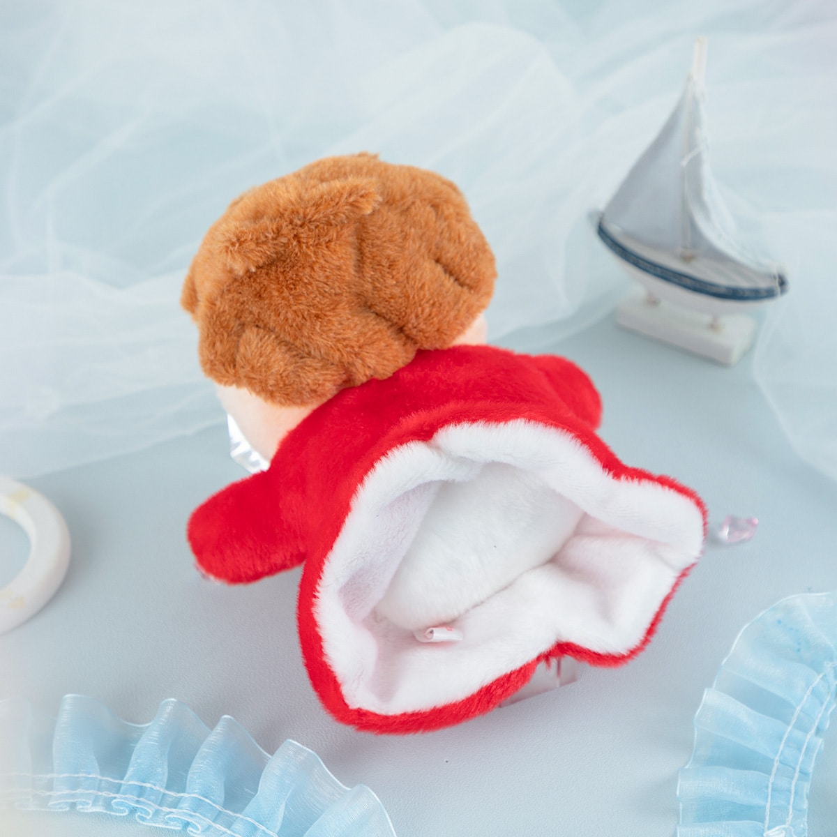 崖の上のポニョ ぬいぐるみ ふかふかポニョ 泳ぎ(S) | どんぐり共和国