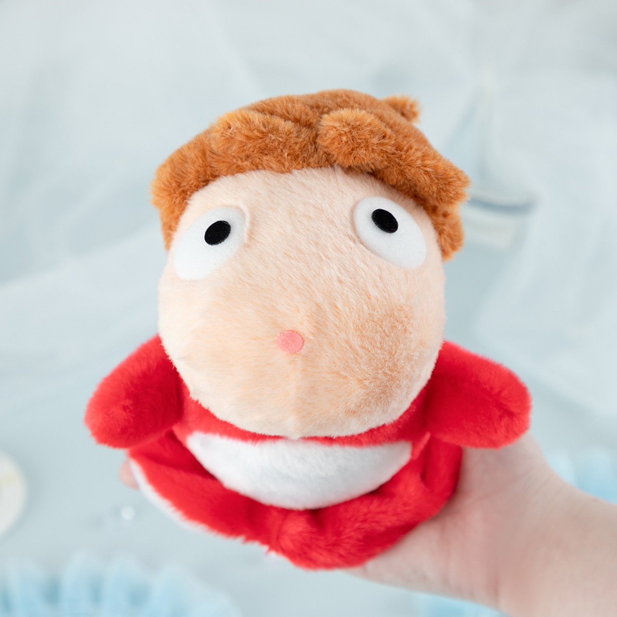 スタジオジブリ 崖の上のポニョ ぶらりんホルダー おさかなからおんなのこ スタジオジブリ 崖の上のポニョ ぶらりんホルダー おさかなから