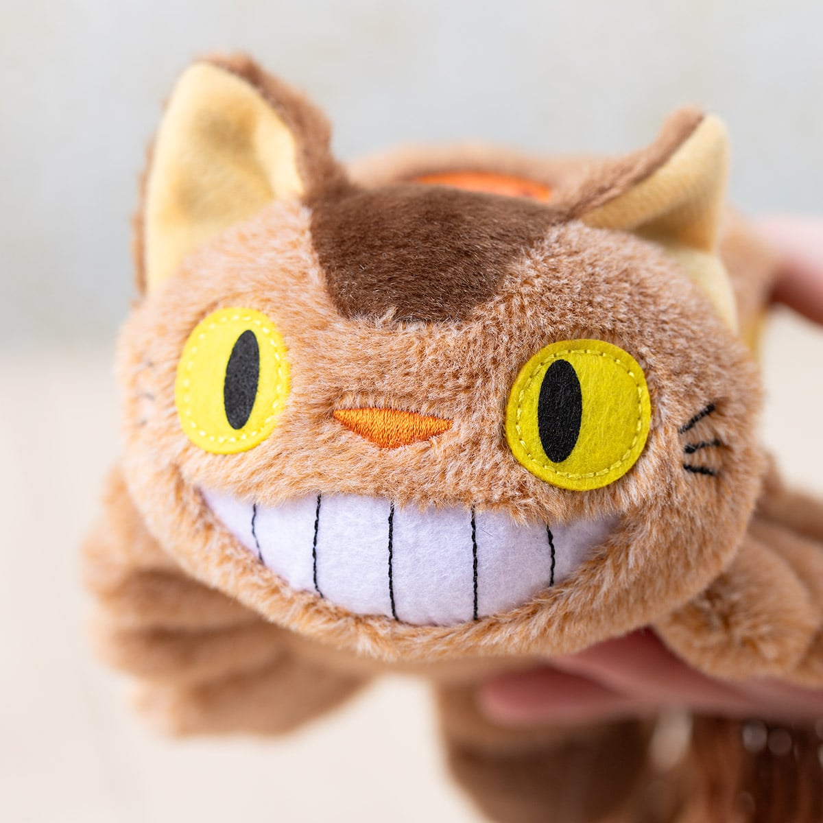 となりのトトロ ふんわりお手玉 M ネコバス | どんぐり共和国