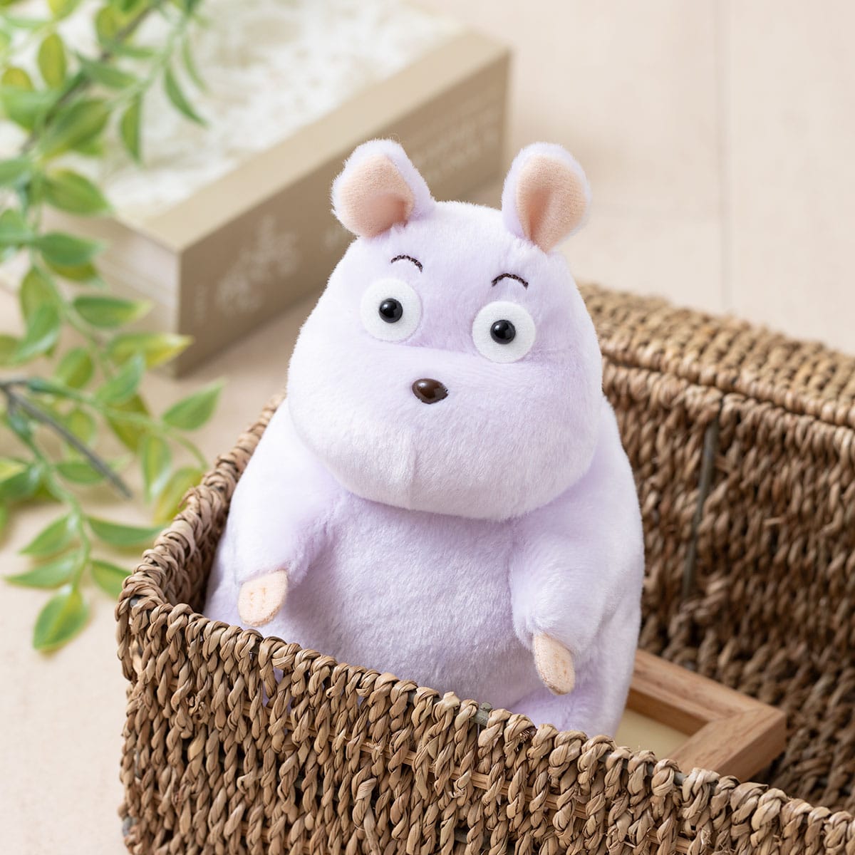 KNICK KNACK ネズミ ふんわりお手玉 ピンク ぬいぐるみ レトロ KNICK