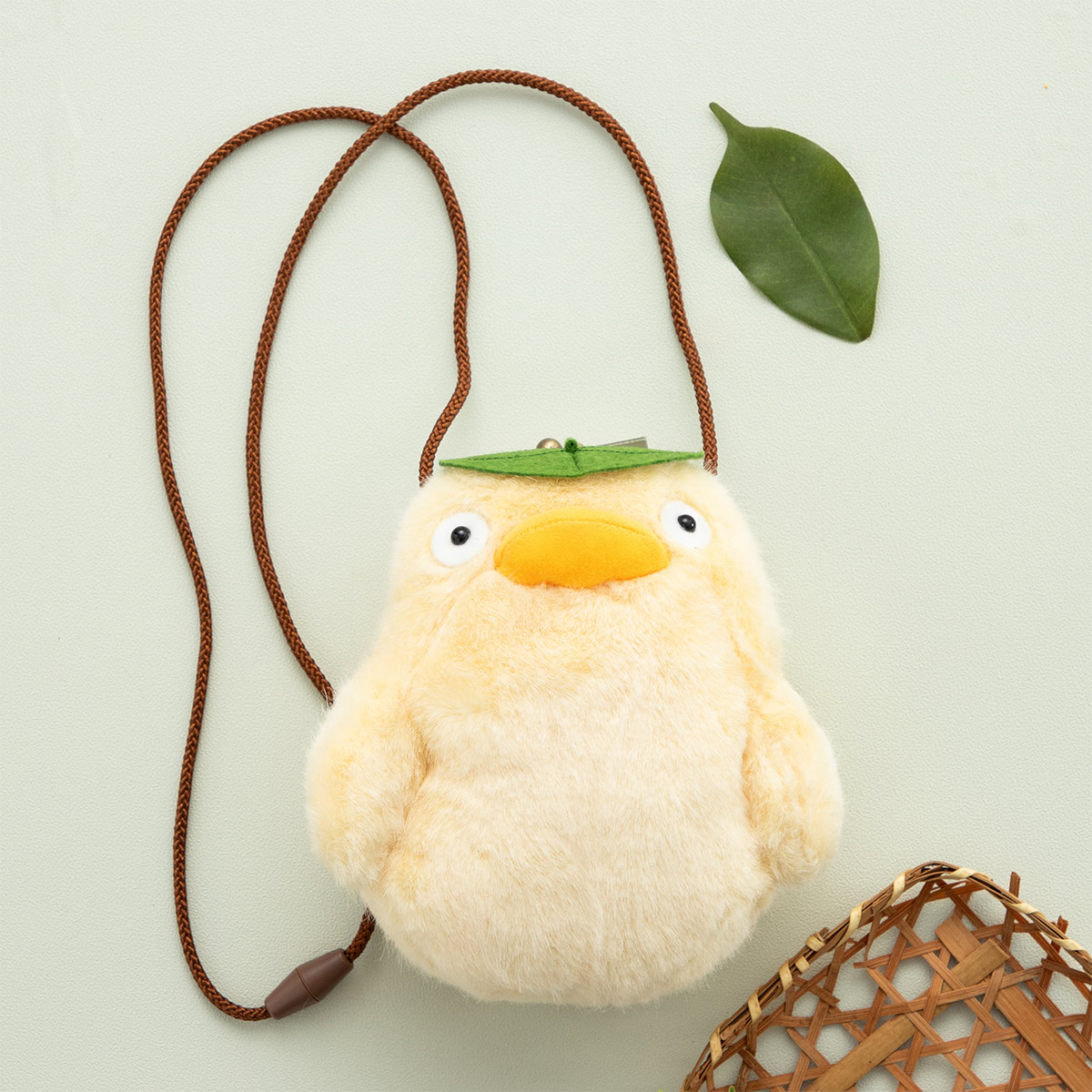 千と千尋の神隠し がまぐちポーチ おおとりさま | どんぐり共和国そら