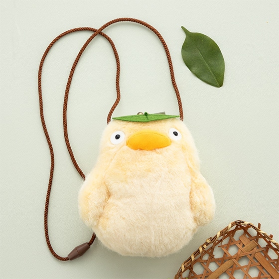 千と千尋の神隠し がまぐちポーチ おおとりさま | どんぐり共和国そら