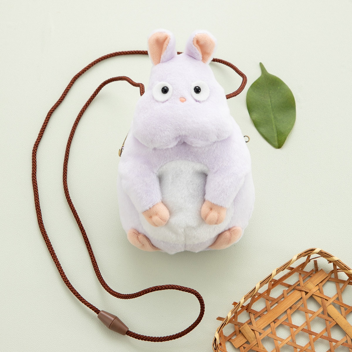 千と千尋の神隠し がまぐちポーチ 坊ねずみ | どんぐり共和国そらのうえ店