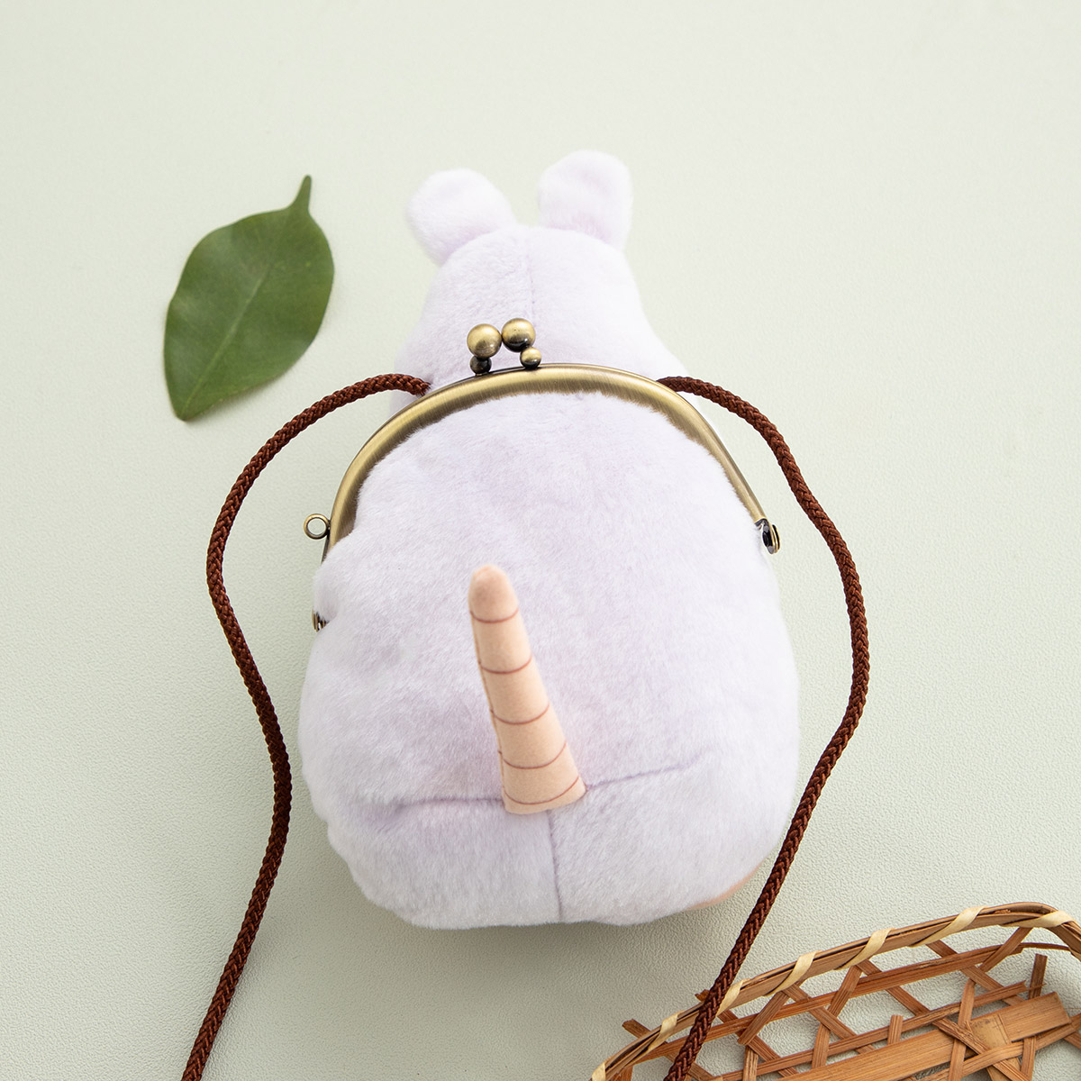 千と千尋の神隠し がまぐちポーチ 坊ねずみ | どんぐり共和国そらのうえ店