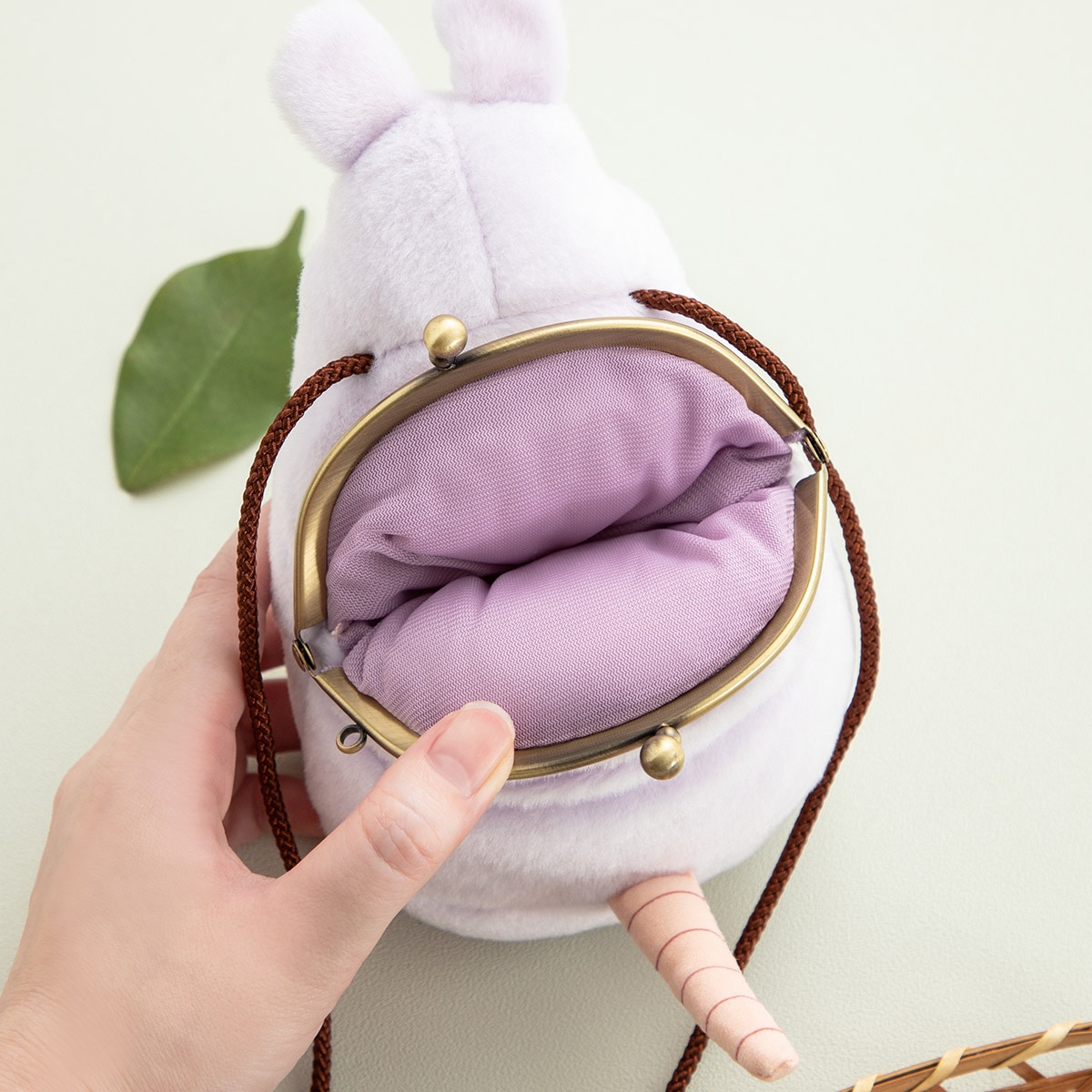 千と千尋の神隠し がまぐちポーチ 坊ねずみ | どんぐり共和国そらのうえ店