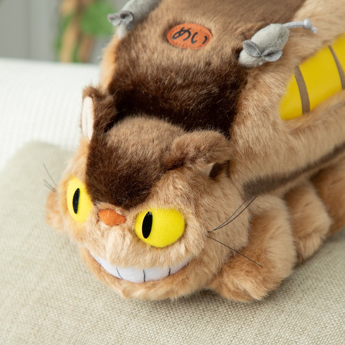 となりのトトロ ぬいぐるみ ネコバス M | どんぐり共和国そらのうえ店