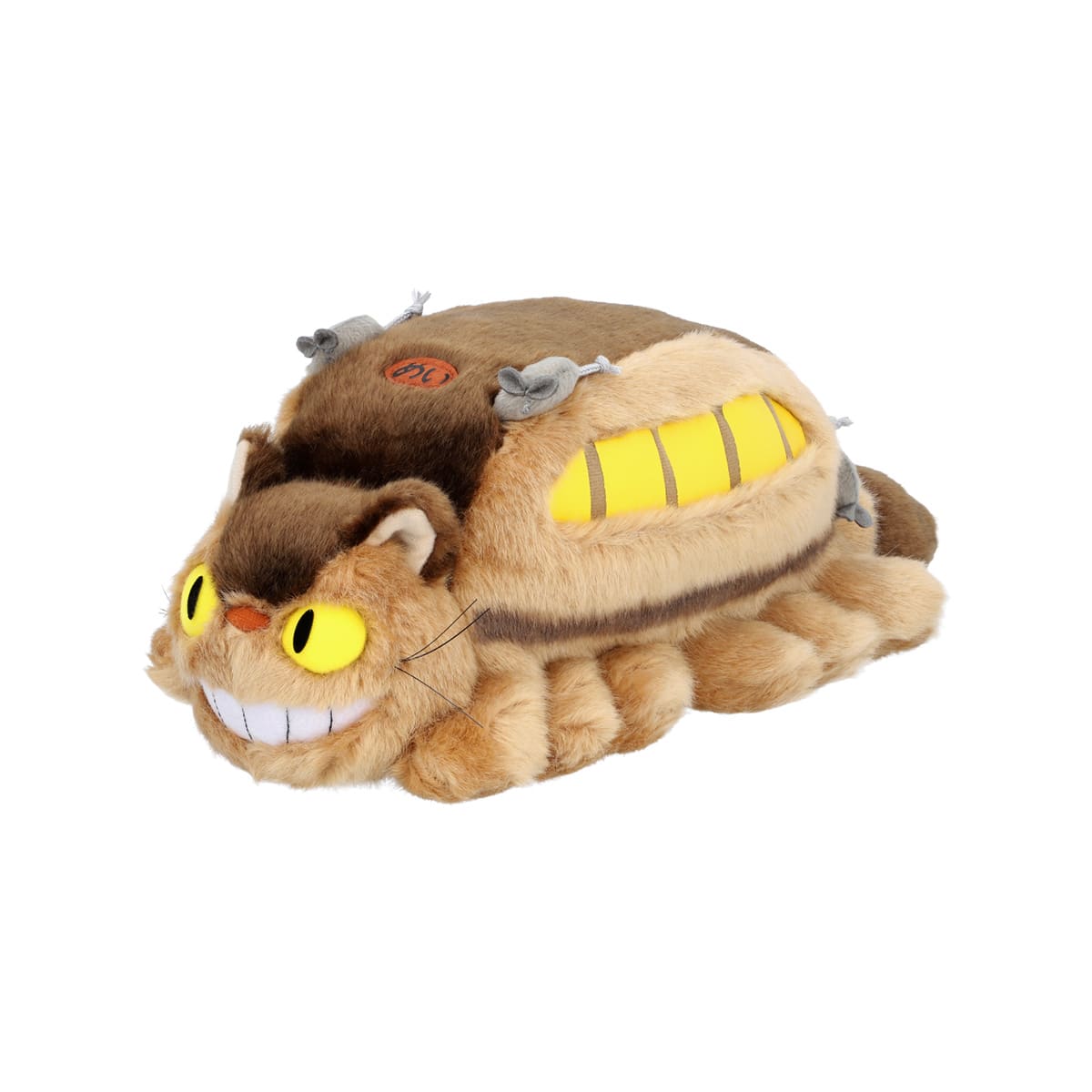 【動く】ネコバス ぬいぐるみ となりのトトロ となりのトトロ ぬいぐるみ ネコバス M | どんぐり共和国そらのうえ店