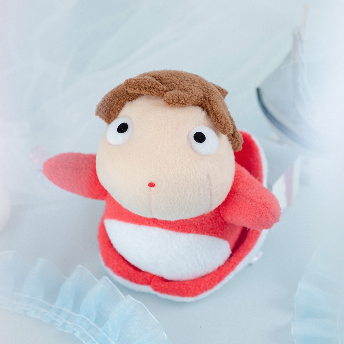 希少レア】ジブリ 崖の上のポニョ 特大LLサイズぬいぐるみ
