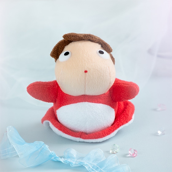 スタジオジブリ ジブリ 崖の上のポニョ 半魚人 ぬいぐるみ スタンプ 崖の上のポニョ 半魚人ポニョ ジブリ ぬいぐるみ Sサイズ - メルカリ
