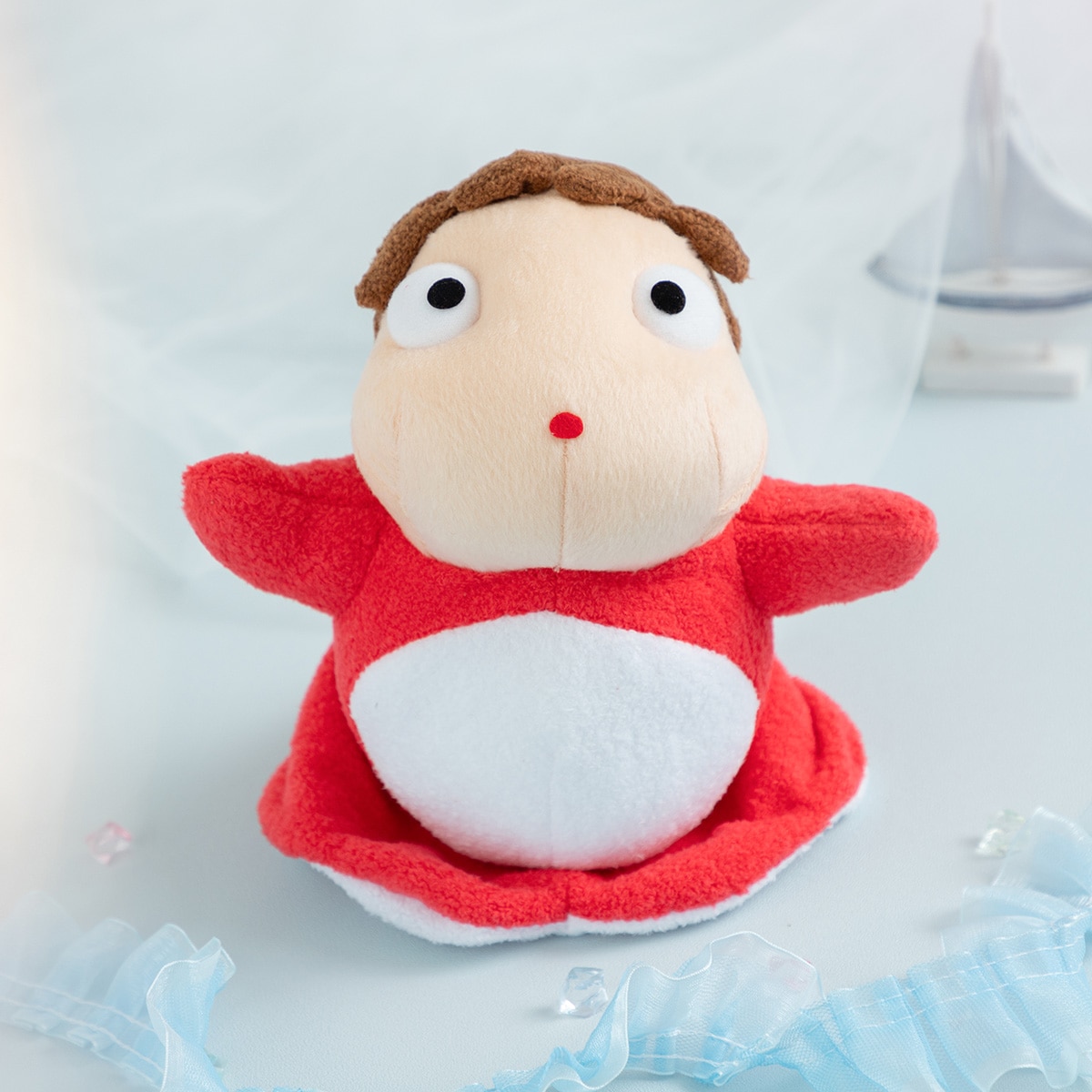 崖の上のポニョ ぬいぐるみ ポニョ M | どんぐり共和国そらのうえ店