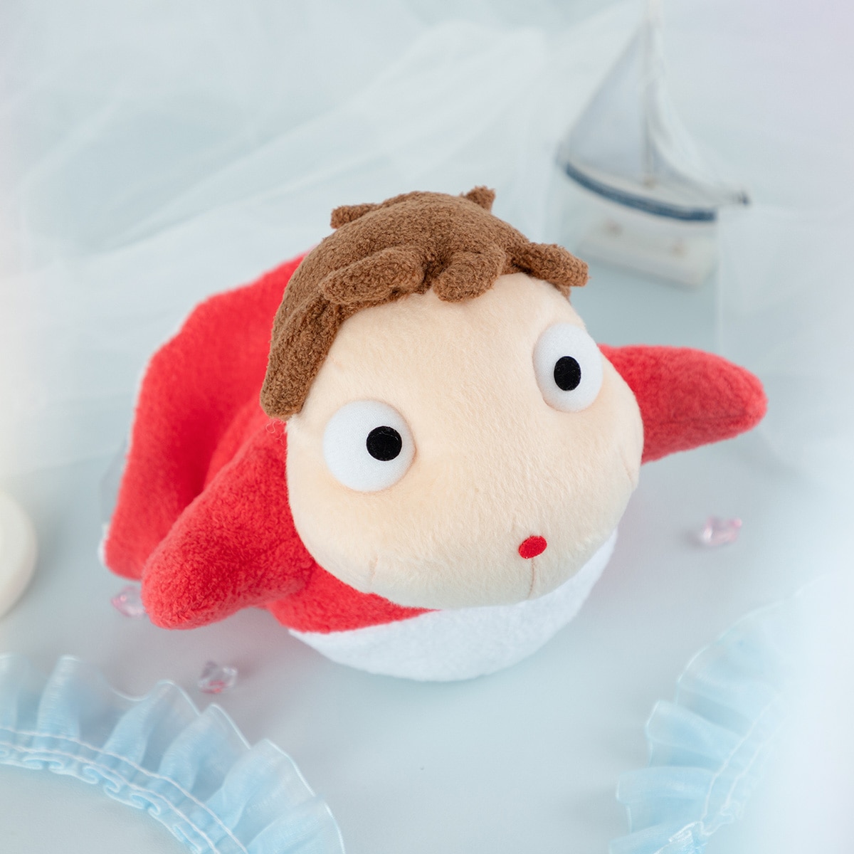 崖の上のポニョ ぬいぐるみ ポニョ M | どんぐり共和国そらのうえ店