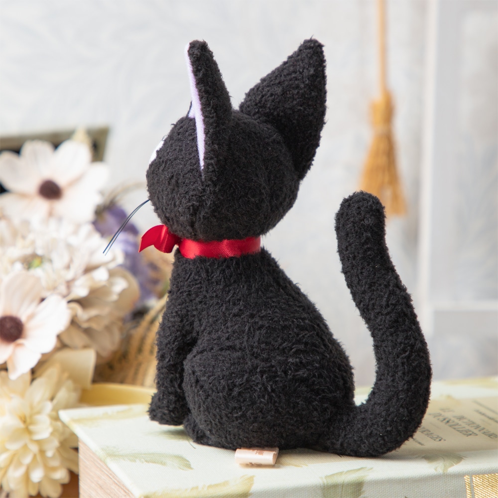 魔女の宅急便 ぬいぐるみ ほのぼのジジ S | どんぐり共和国そら