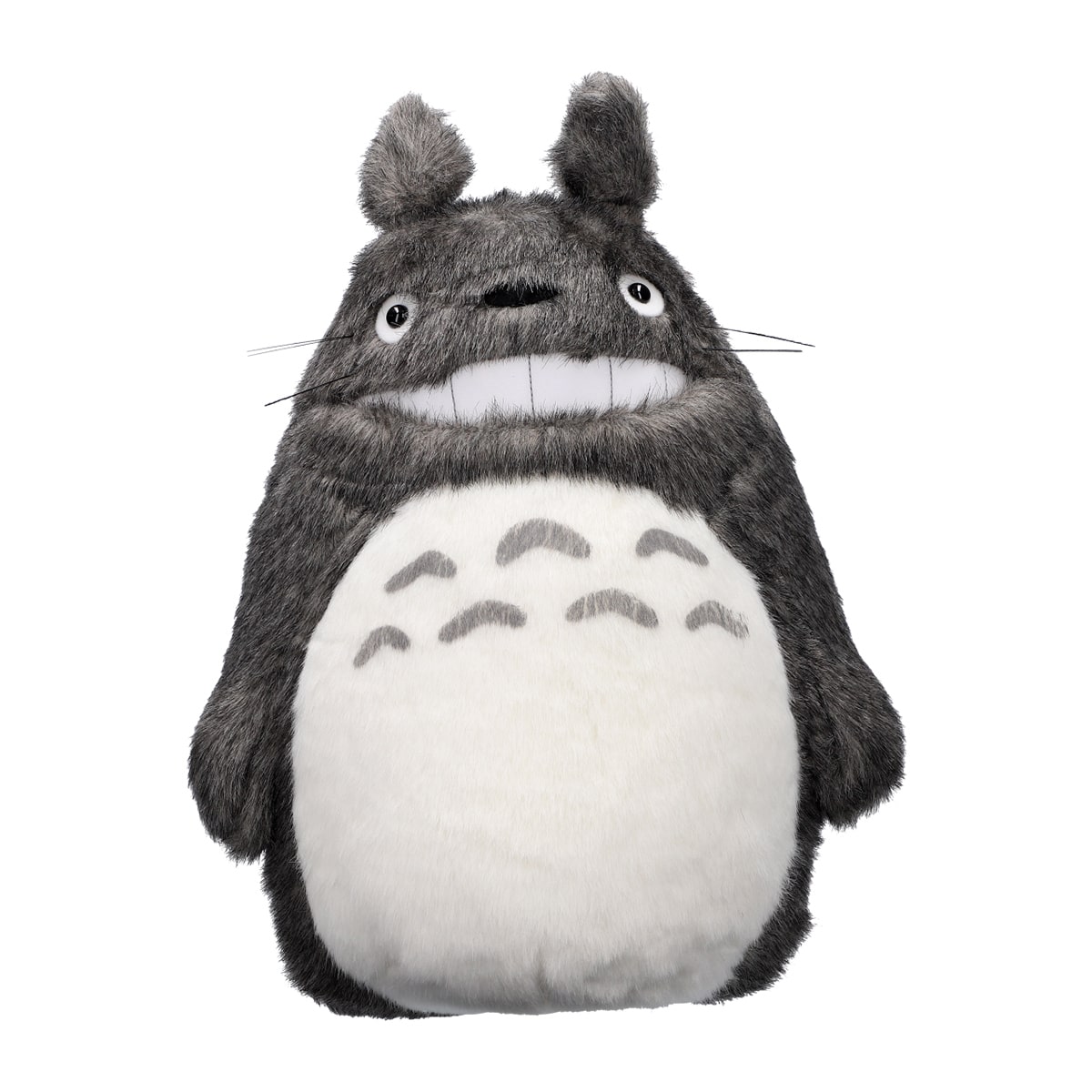 となりのトトロ ふんわり大トトロ 笑い L 新品タグ付き となりのトトロ ぬいぐるみ Lサイズ（ふんわり大トトロ 笑い