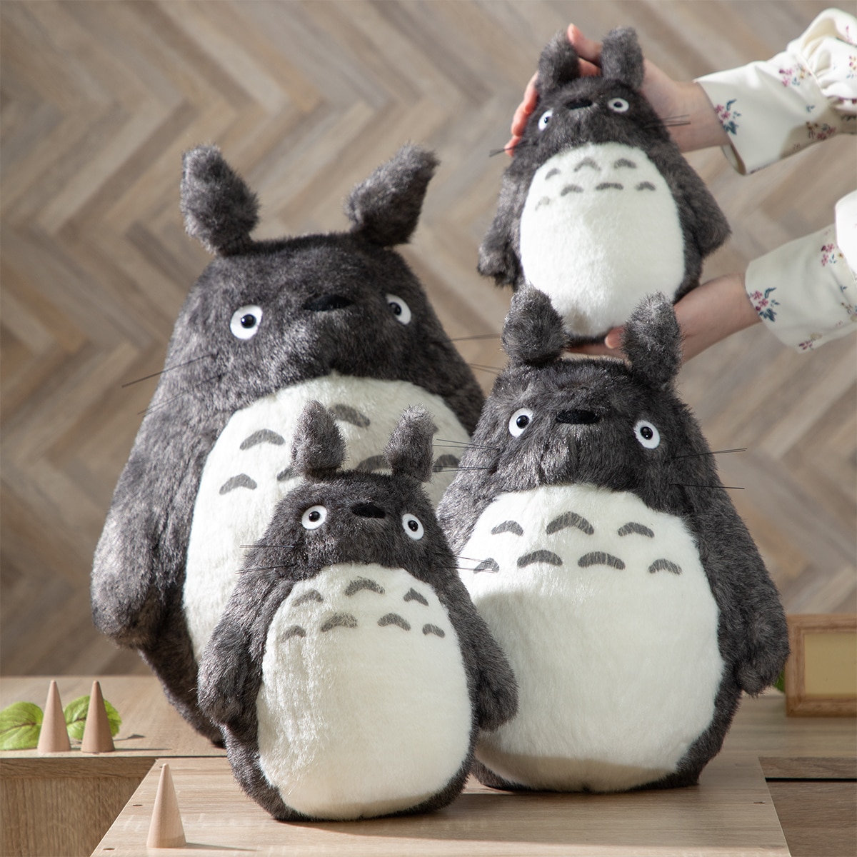 となりのトトロ ぬいぐるみ 大トトロ L | どんぐり共和国そらの