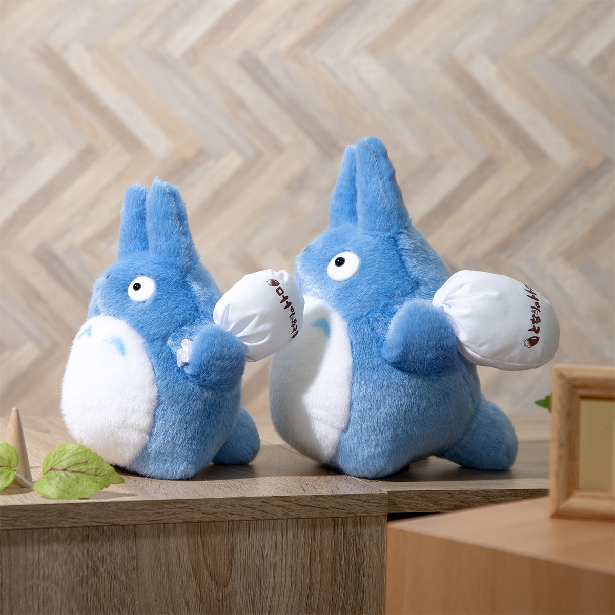 となりのトトロ ぬいぐるみ 中トトロ M | どんぐり共和国そらの