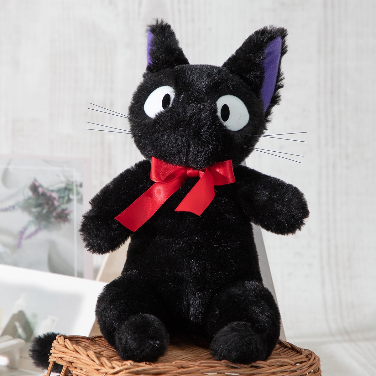 魔女の宅急便 なかよしジジ 座り S | どんぐり共和国そらのうえ店