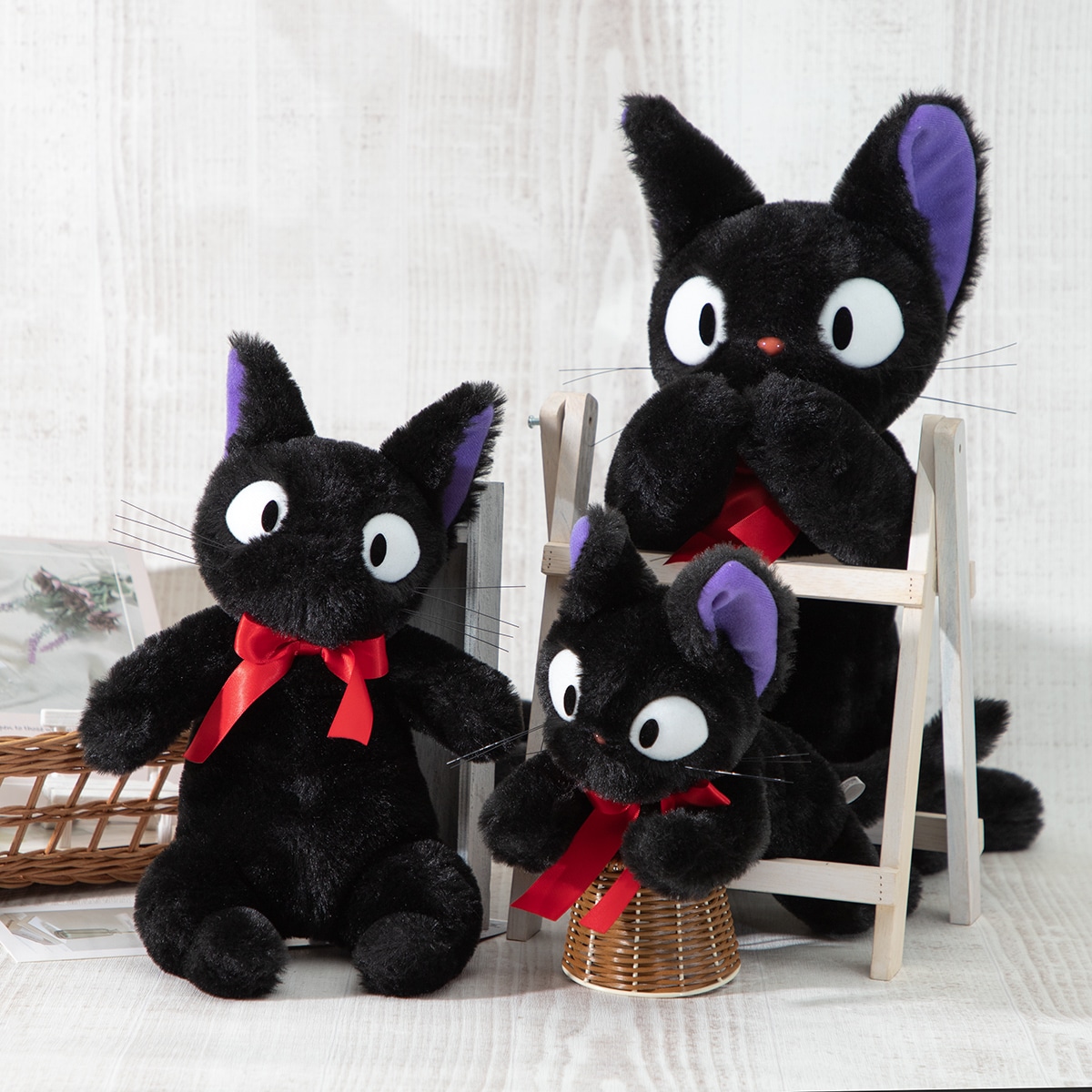 魔女の宅急便 なかよしジジ 座り S | どんぐり共和国そらのうえ店