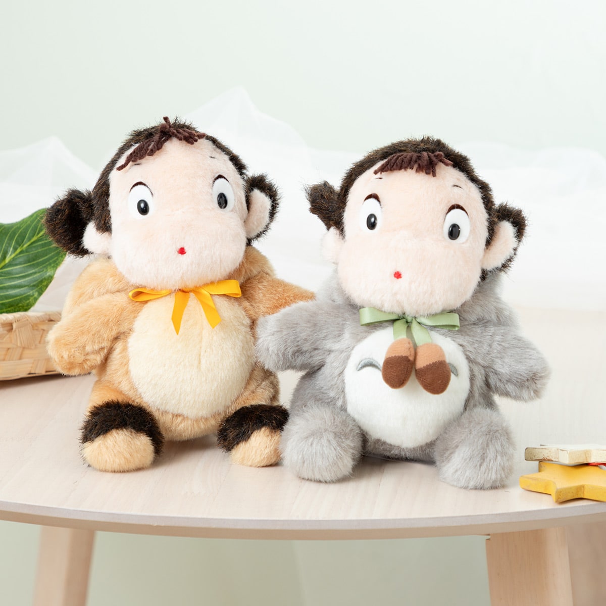 となりのトトロ ぬいぐるみ 着ぐるみメイちゃん ネコバス M
