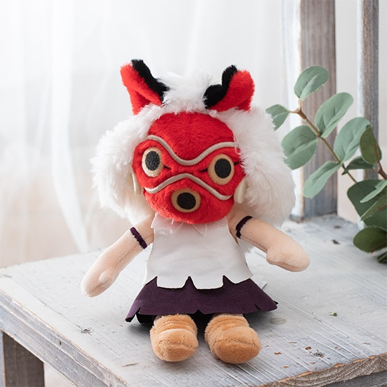 ジブリ - もののけ姫 サン お面  ぬいぐるみかぶりもの（ジブリパーク限定） もののけ姫 サン お面 土面 ぬいぐるみかぶりもの（ジブリパーク