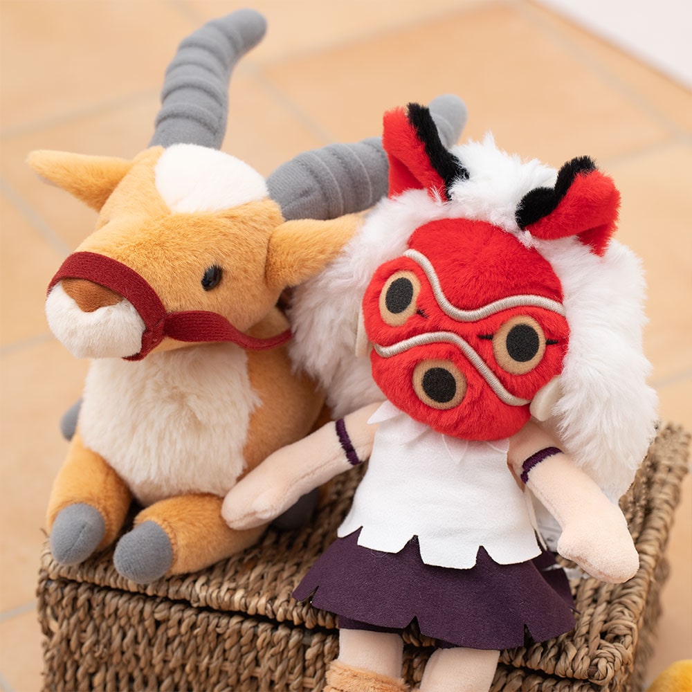 もののけ姫　サン　ぬいぐるみ　なかよしお手玉　ジブリ　新品タグ付き もののけ姫 なかよしお手玉 サン | どんぐり共和国そらのうえ店