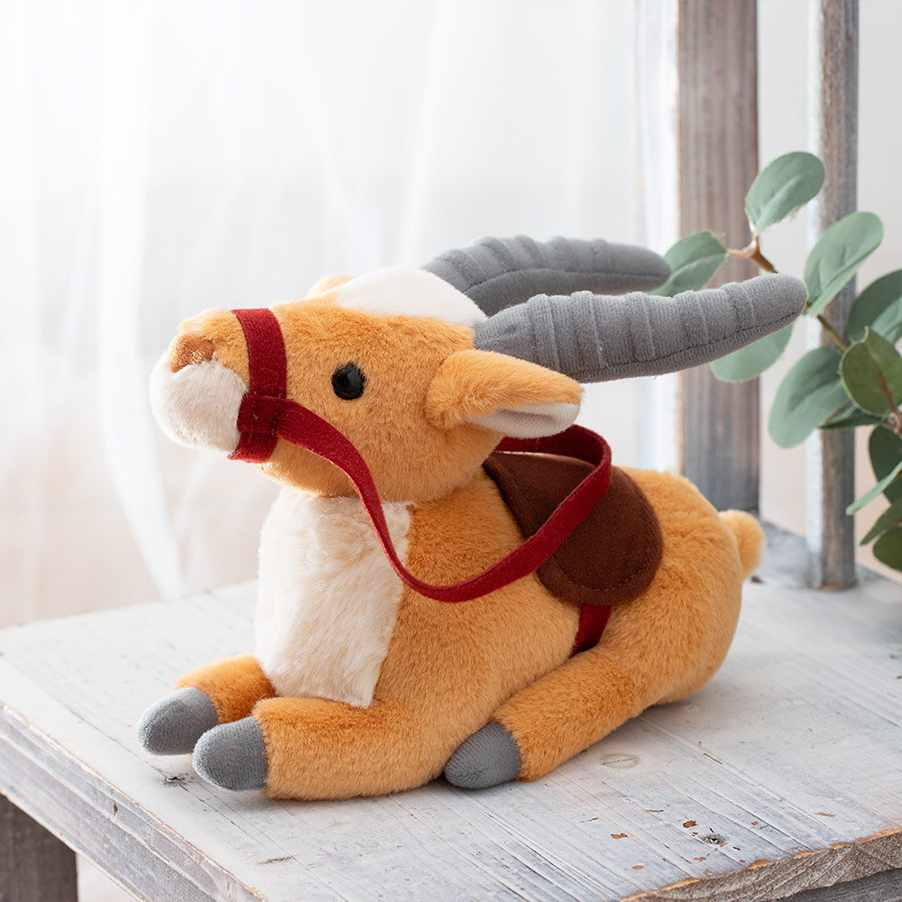 希少もののけ姫ヤックルぬいぐるみどんぐり共和国送料無料