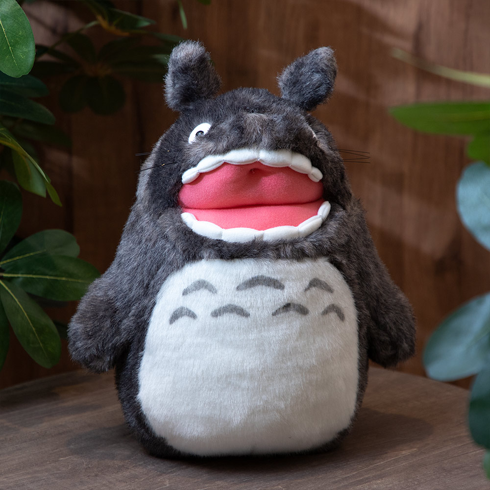 となりのトトロ ぬいぐるみ 大トトロ 吠え L | どんぐり共和国