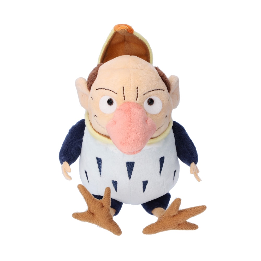 君たちはどう生きるか ぬいぐるみ サギ男　ジブリ 君たちはどう生きるか ぬいぐるみ サギ男 | どんぐり共和国そら
