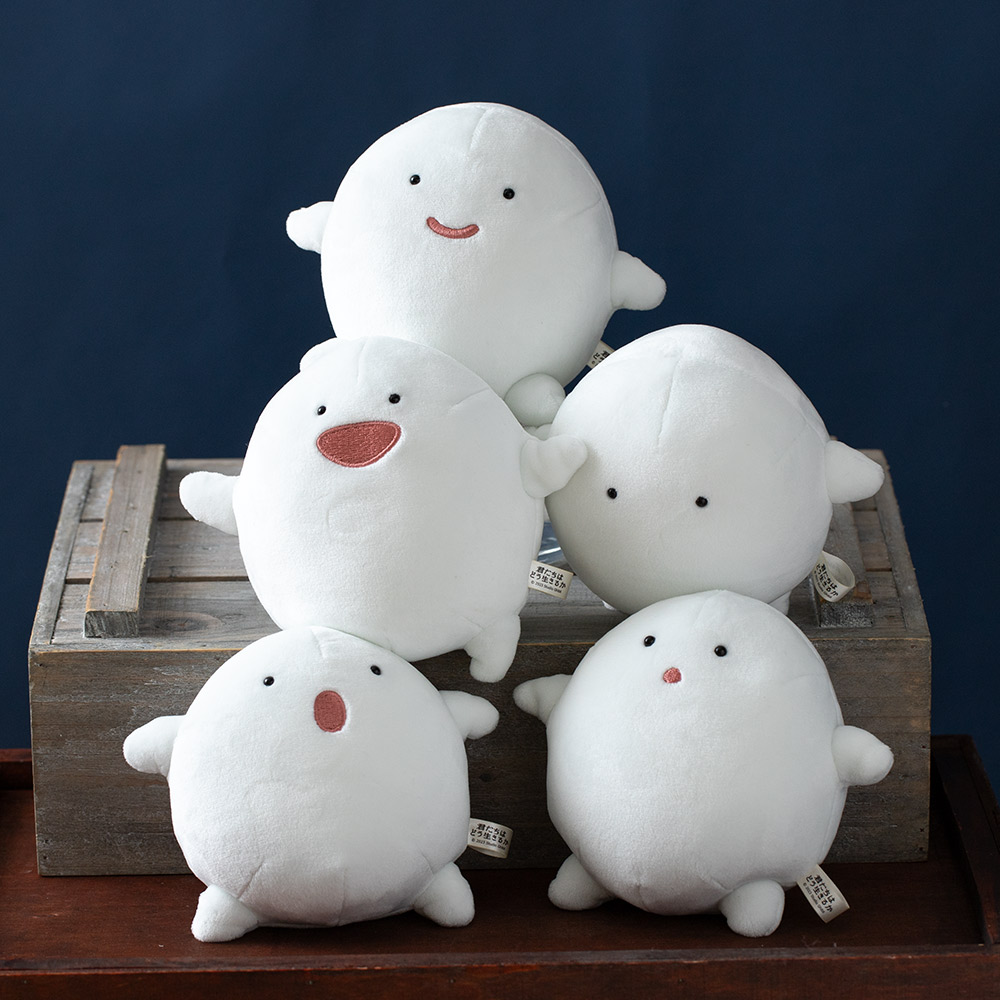 スタジオジブリ　君たちはどう生きるか　ワラワラ ぬいぐるみ 君たちはどう生きるか ぬいぐるみ ワラワラ D | どんぐり共和国
