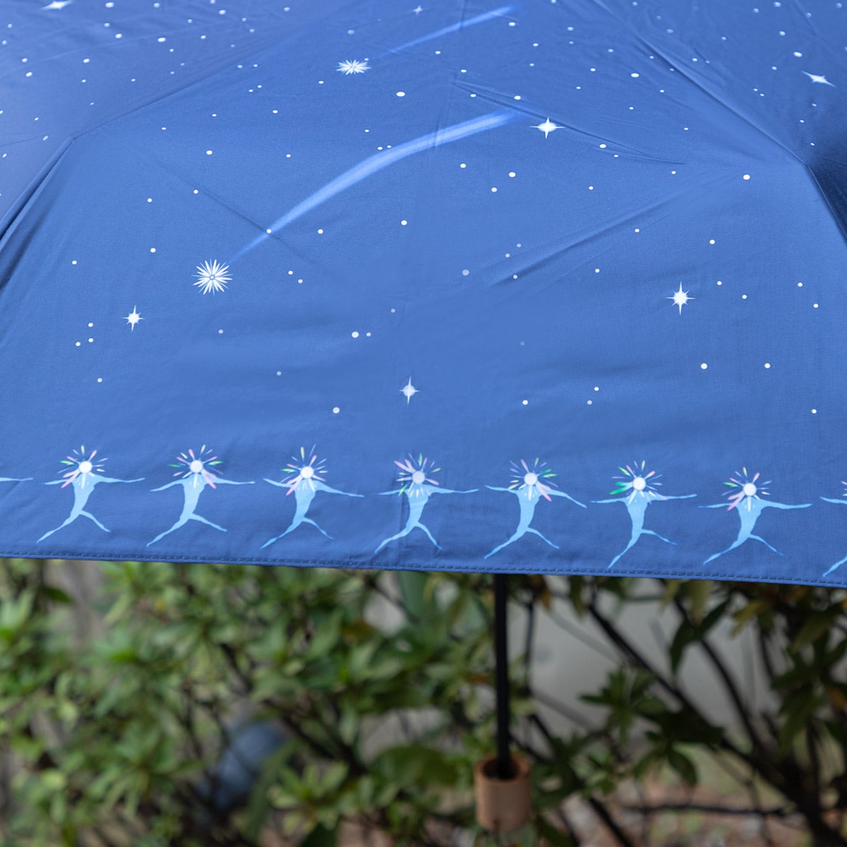 公式の店舗 ハウルの動く城 晴雨兼用 折りたたみ傘 星の子 V-8118 その他