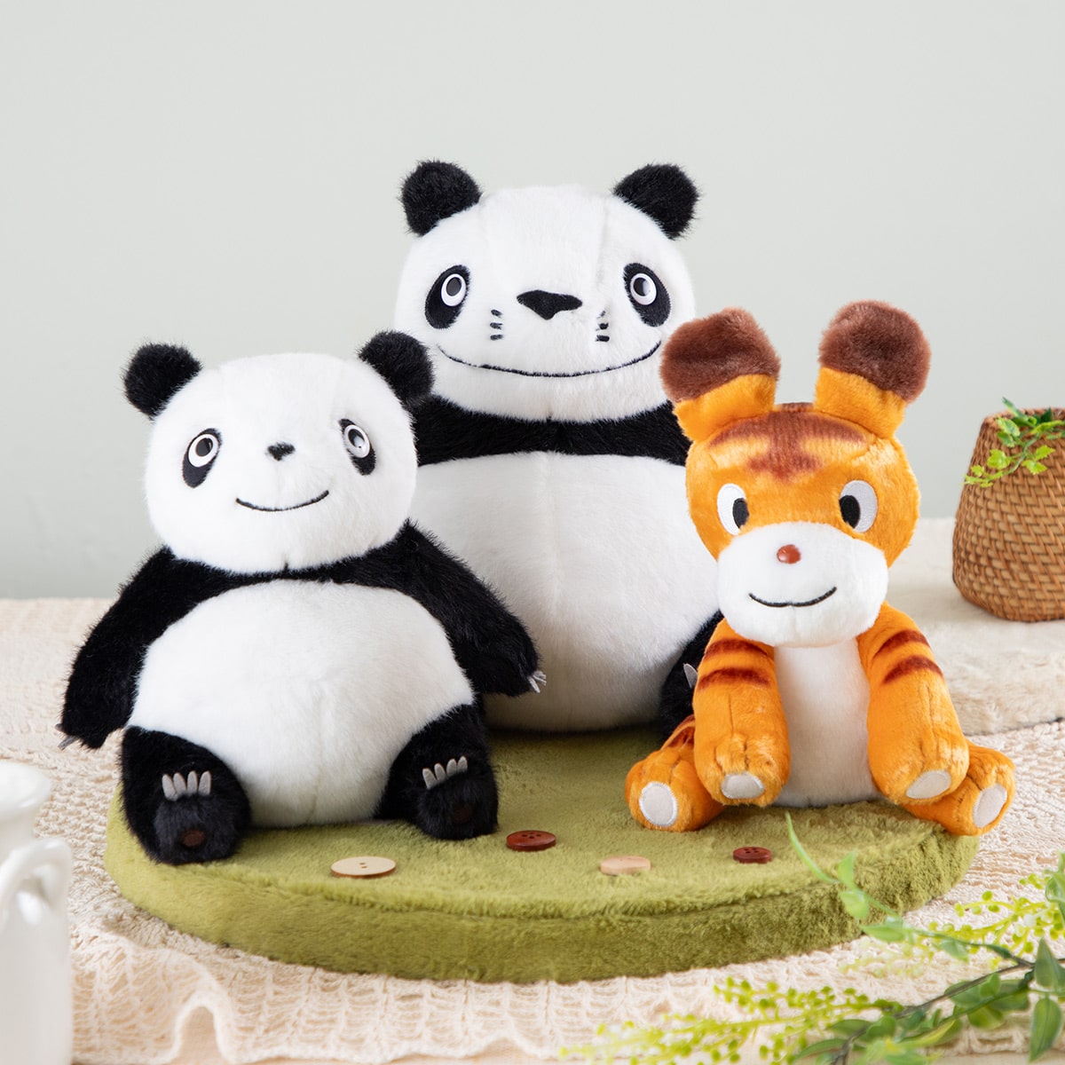 パンダ Amazon.co.jp: ドリームズ MUGYUUUS むぎゅーず Panda パンダ