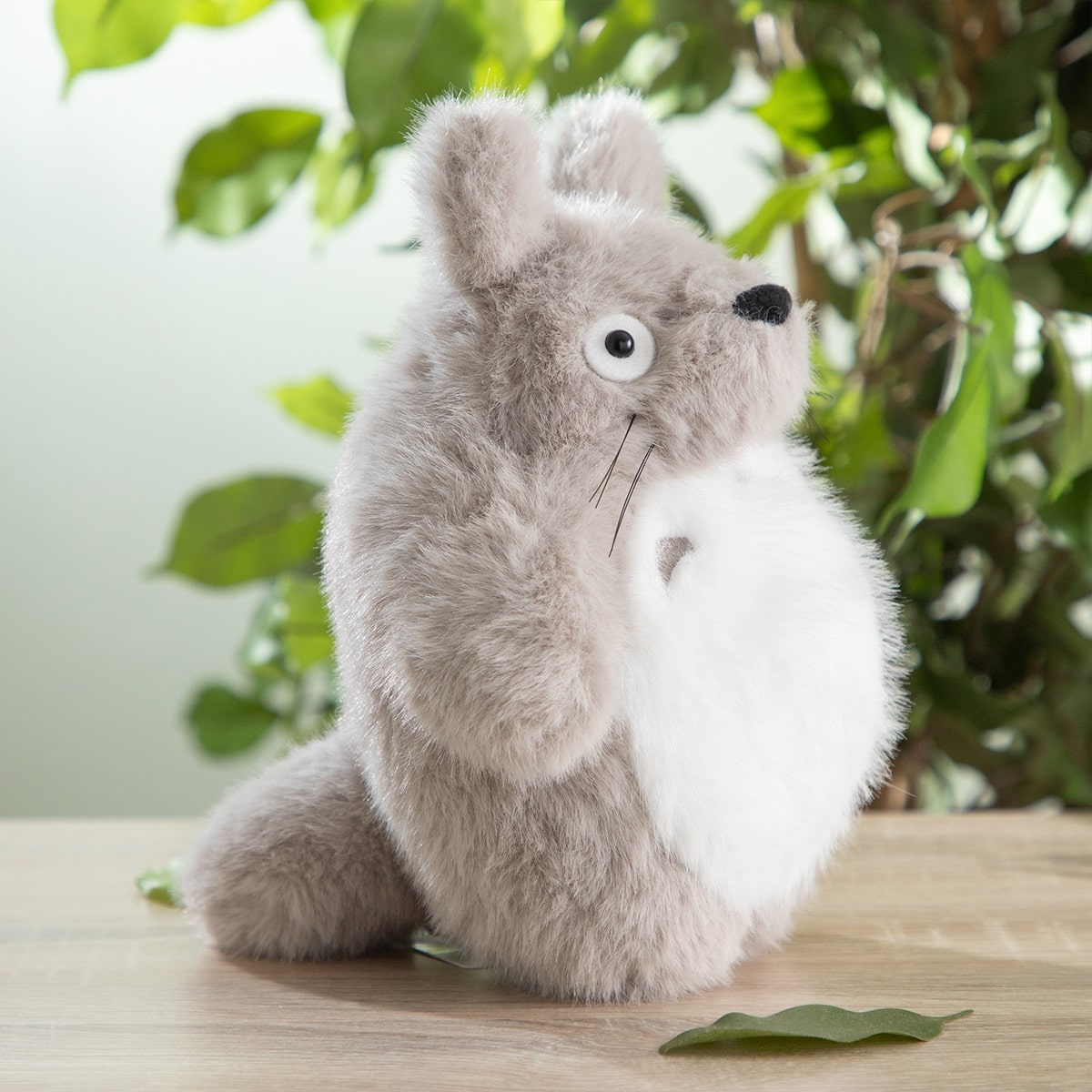 となりのトトロ × PORTER トトロ シルバーグレーver. PORTER RELEASE】「となりのトトロ × PORTER」 第2弾のブラックカラー