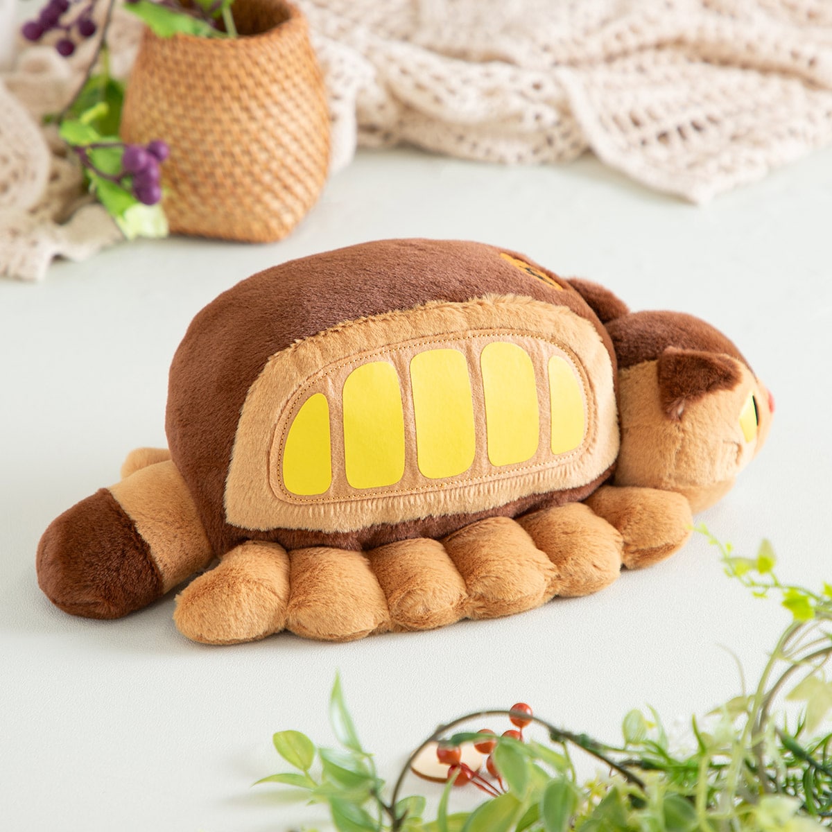 となりのトトロ こもれび ネコバス | どんぐり共和国そらのうえ店