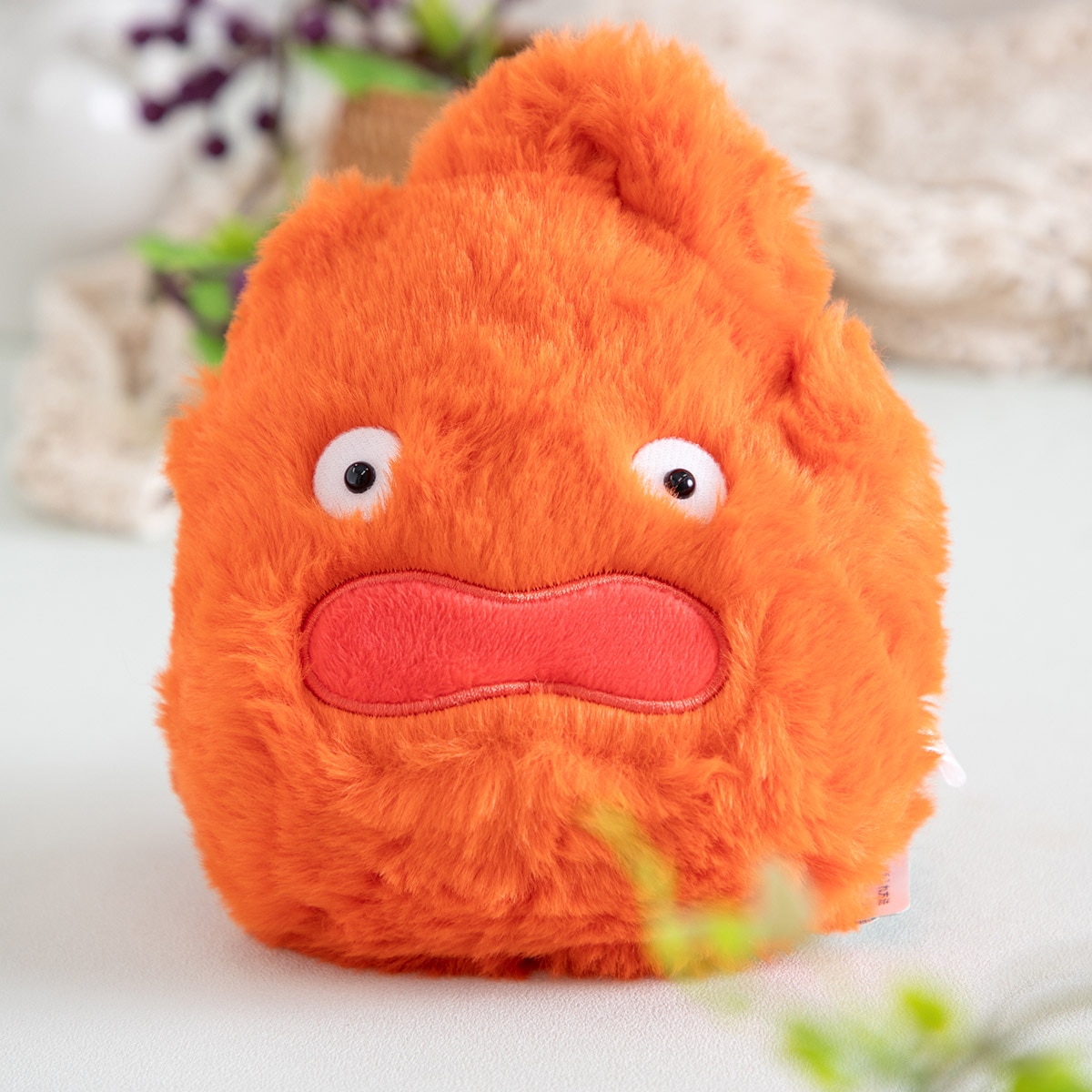 カルシファー 特大 ぬいぐるみ ルシファー ぬいぐるみ DISNEY CAT DAY