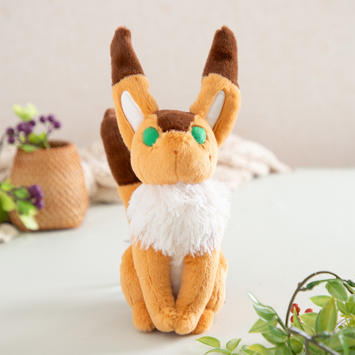 天空の城ラピュタ こもれび キツネリス | どんぐり共和国そらのうえ店