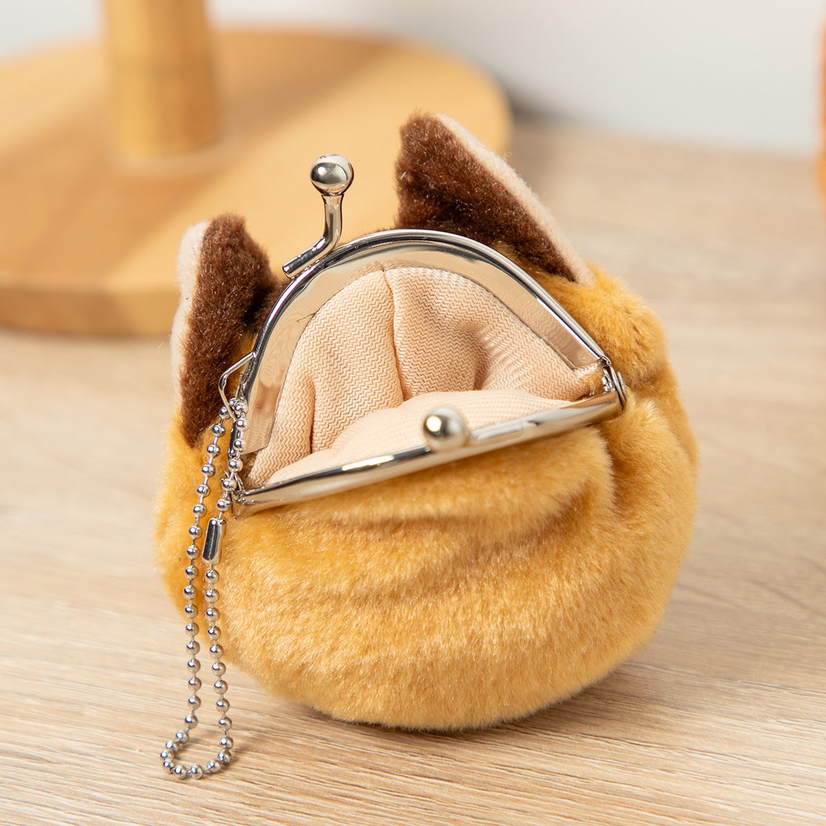 kakoとなります となりのトトロ ふんわりミニがまぐち ネコバス | どんぐり