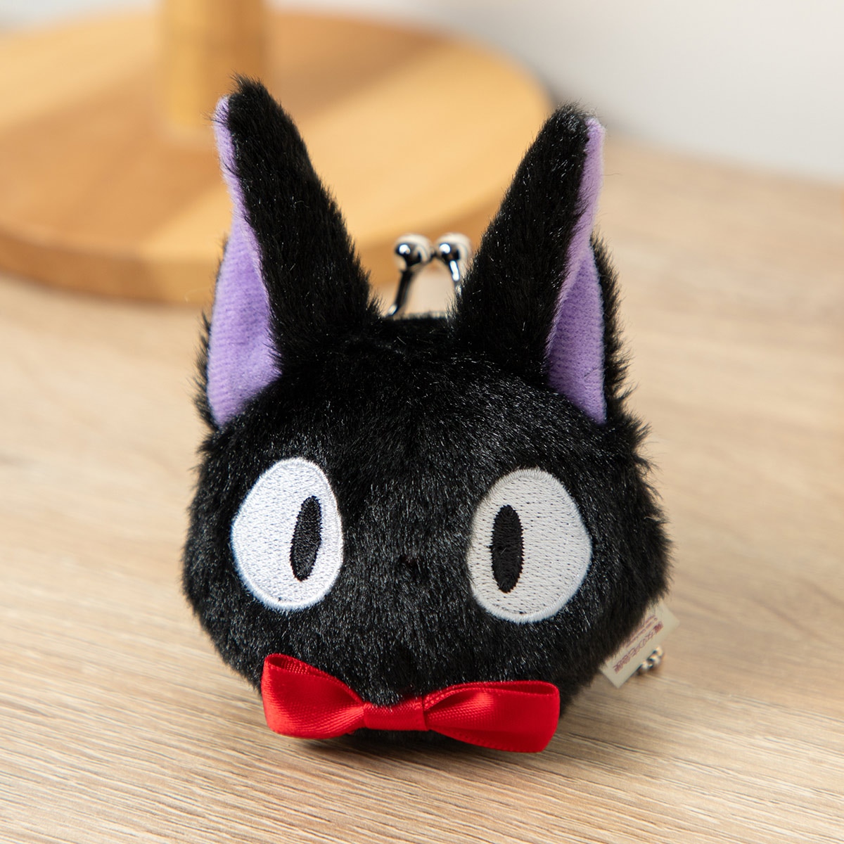 魔女の宅急便 ふんわりミニがまぐち ジジ | どんぐり共和国そらのうえ店