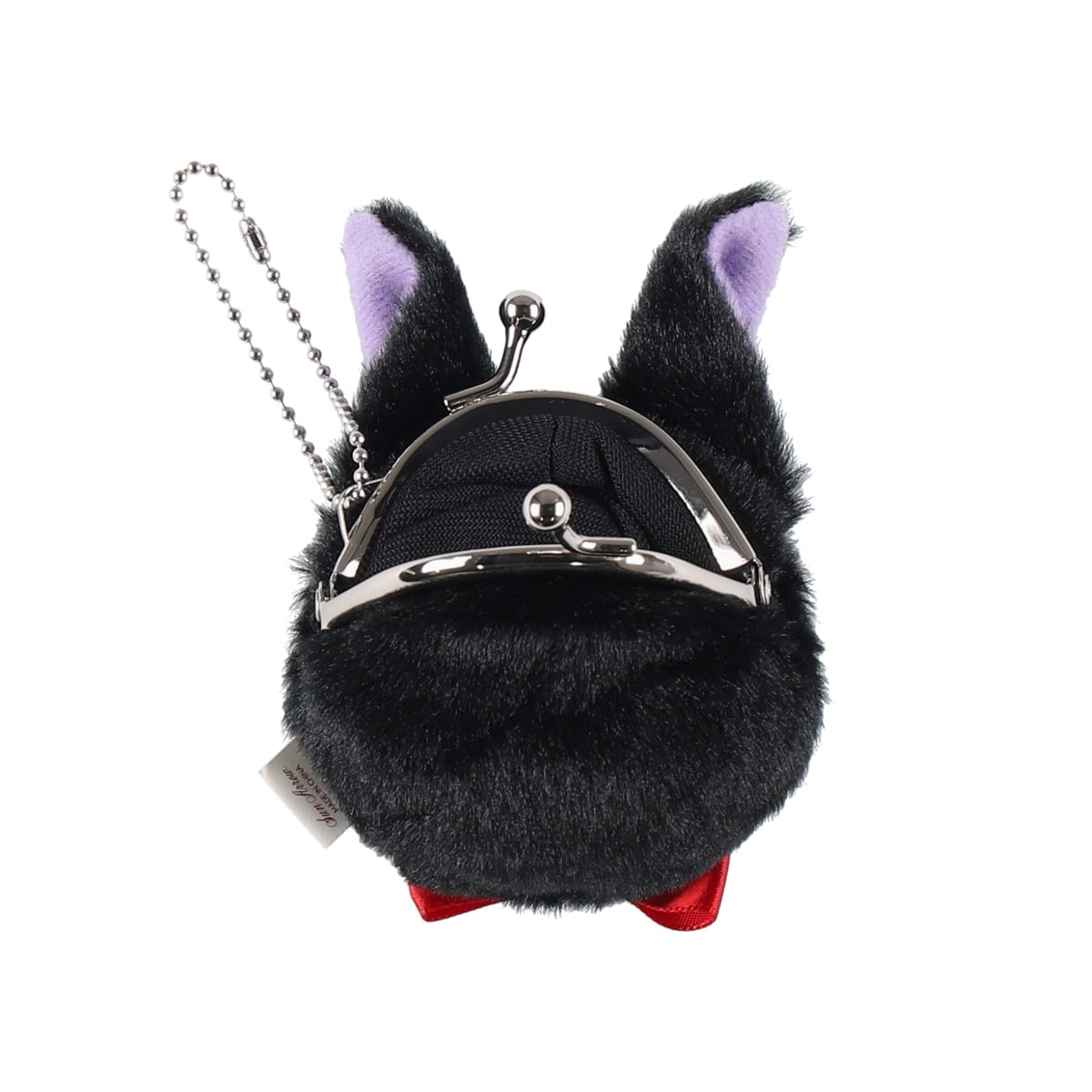 魔女の宅急便 ふんわりミニがまぐち ジジ | どんぐり共和国そら