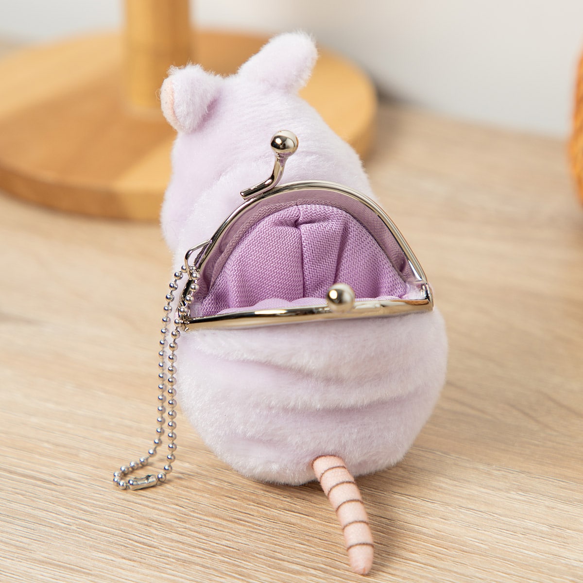 千と千尋の神隠し　おおとり様、坊ねずみ　がま口 千と千尋の神隠し ふんわりミニがまぐち 坊ネズミ | どんぐり共和国