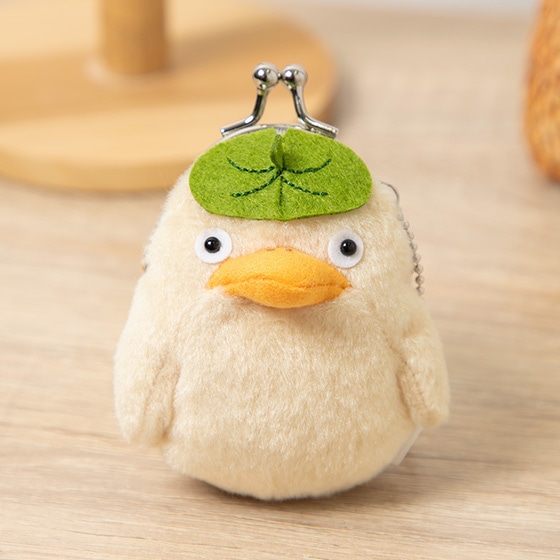 ジブリ　キーホルダー等 千と千尋の神隠し ストラップ / キーホルダー 根付鈴（カオナシ