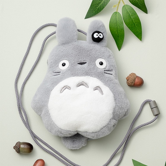 となりのトトロ ネックポーチ 大トトロ