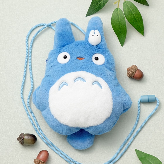 となりのトトロ ネックポーチ 中トトロ
