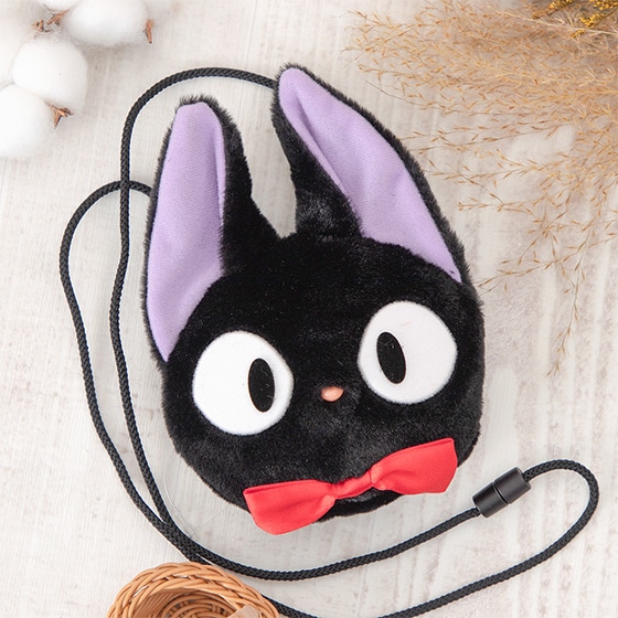 魔女の宅急便 ネックポーチ ジジ | どんぐり共和国そらのうえ店