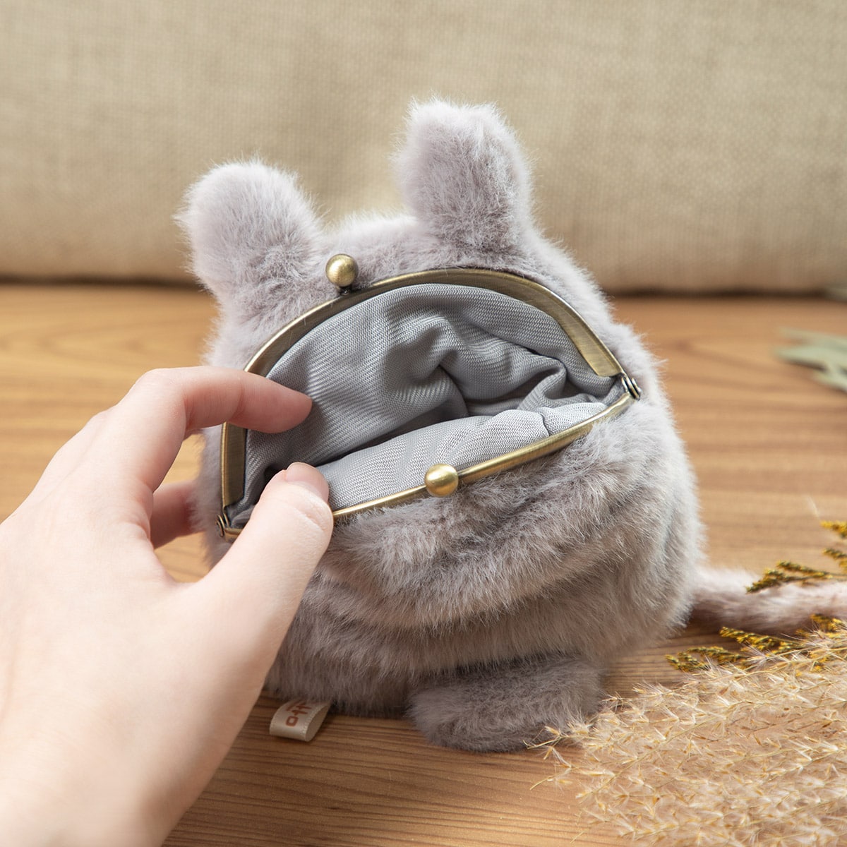 となりのトトロ ふわふわ がまぐち 大トトロ | どんぐり共和国そらのうえ店