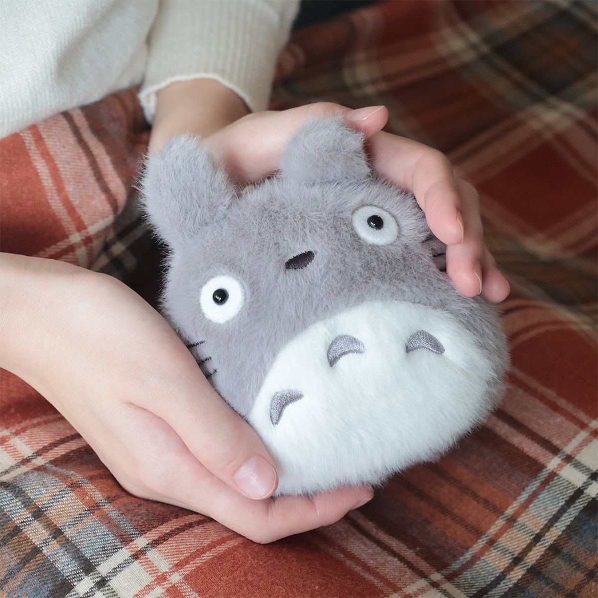 となりのトトロ ふわふわ がまぐち 大トトロ | どんぐり共和国そらのうえ店