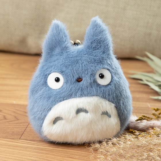 となりのトトロ ふわふわ がまぐち 中トトロ