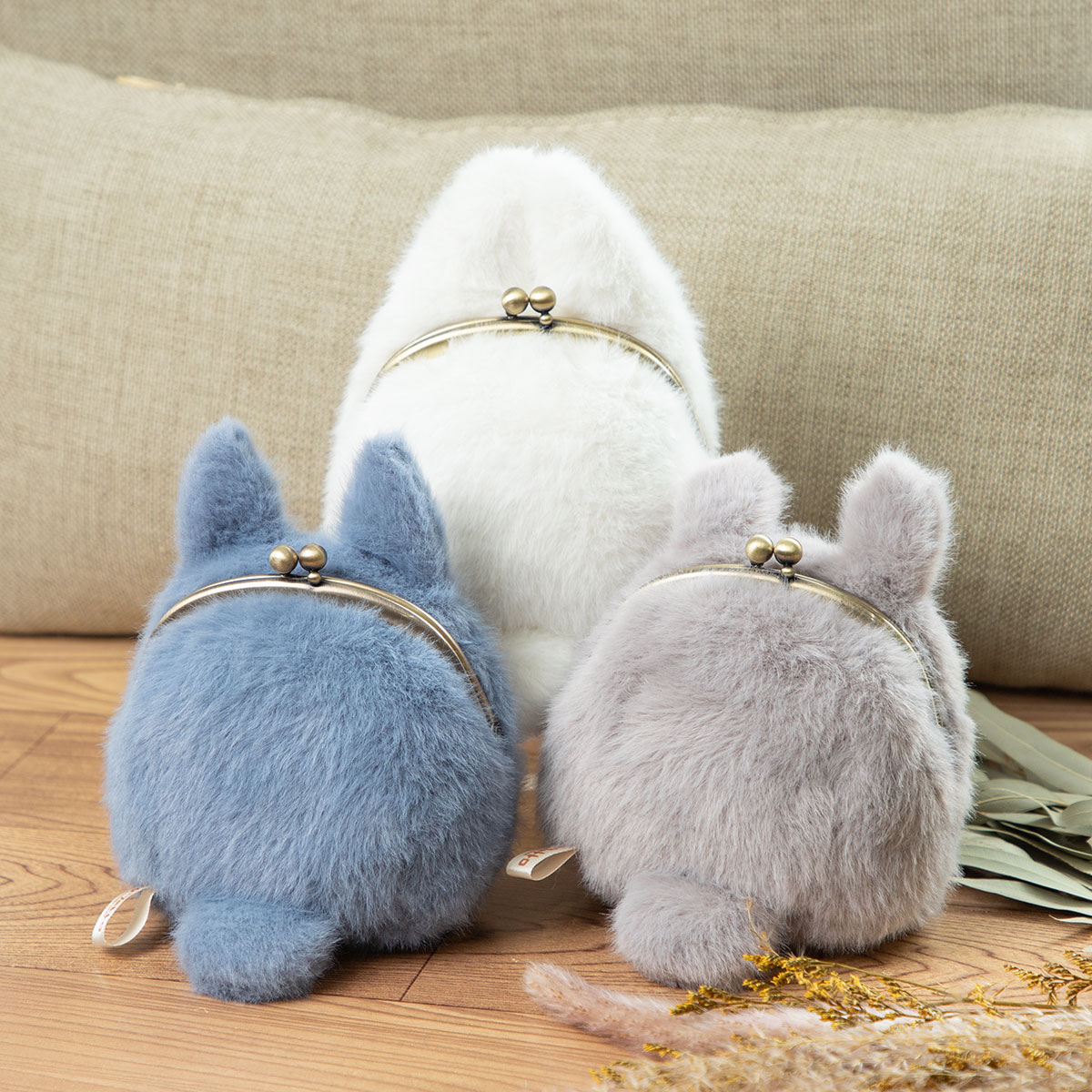 となりのトトロ ふわふわ がまぐち 中トトロ | どんぐり共和国そらのうえ店