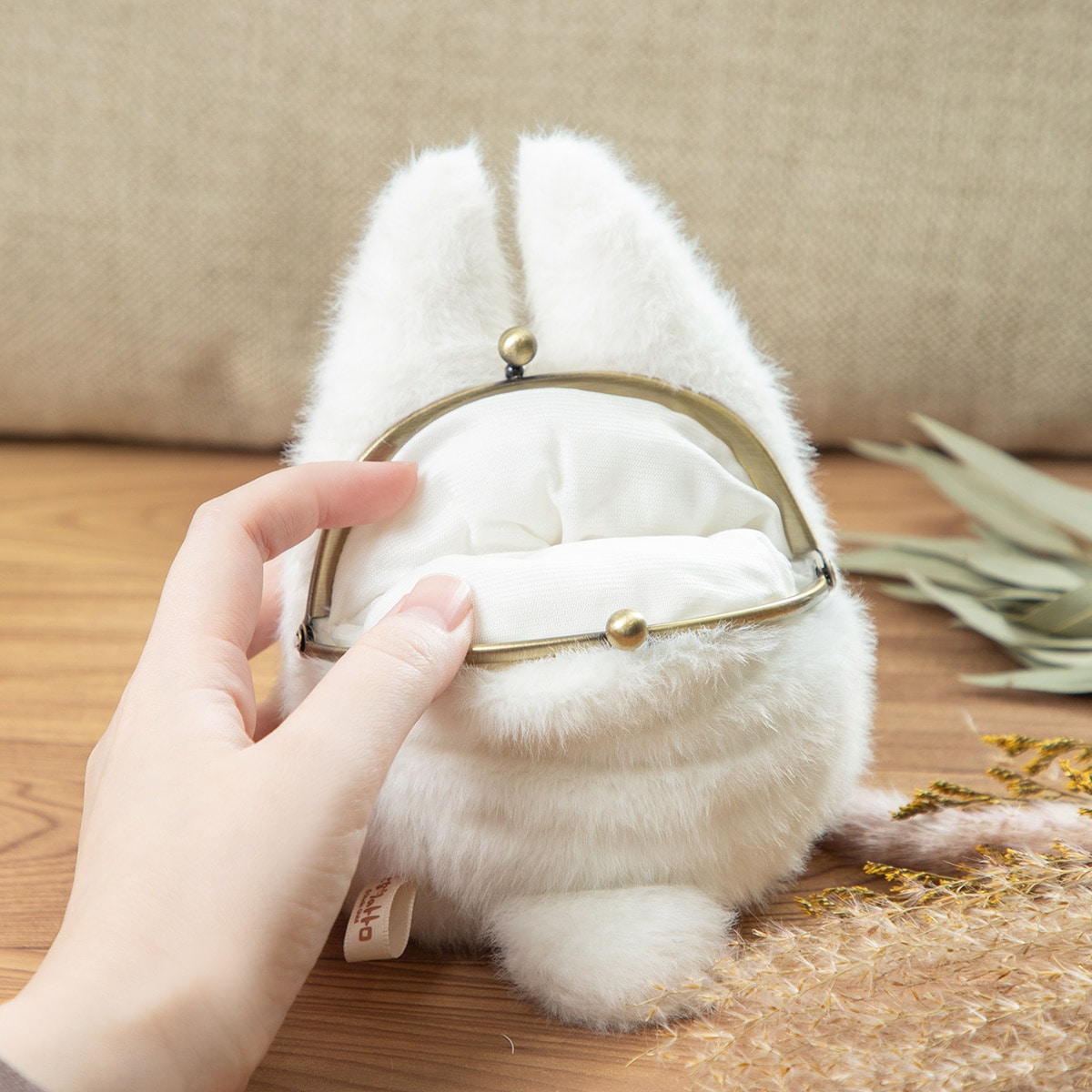 kakoとなります となりのトトロ ふわふわ がまぐち 小トトロ | どんぐり共和国そらのうえ店