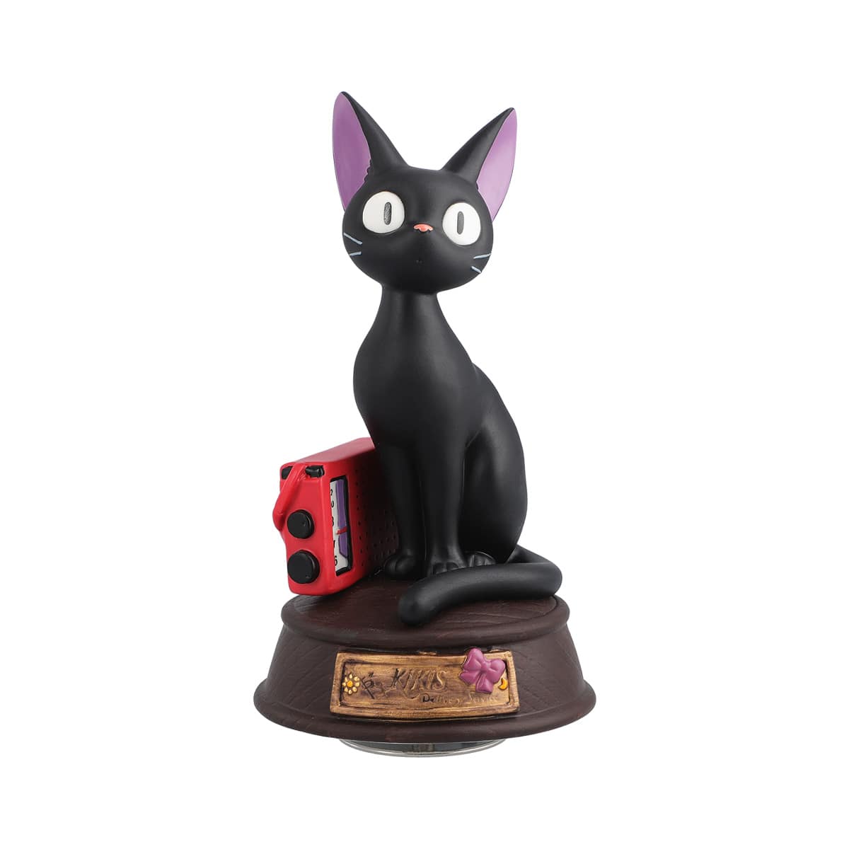 魔女の宅急便 磁器オルゴール ジジとラジオ　やさしさに包まれたなら 魔女の宅急便 磁器オルゴール ジジとラジオ | どんぐり共和国そらのうえ店