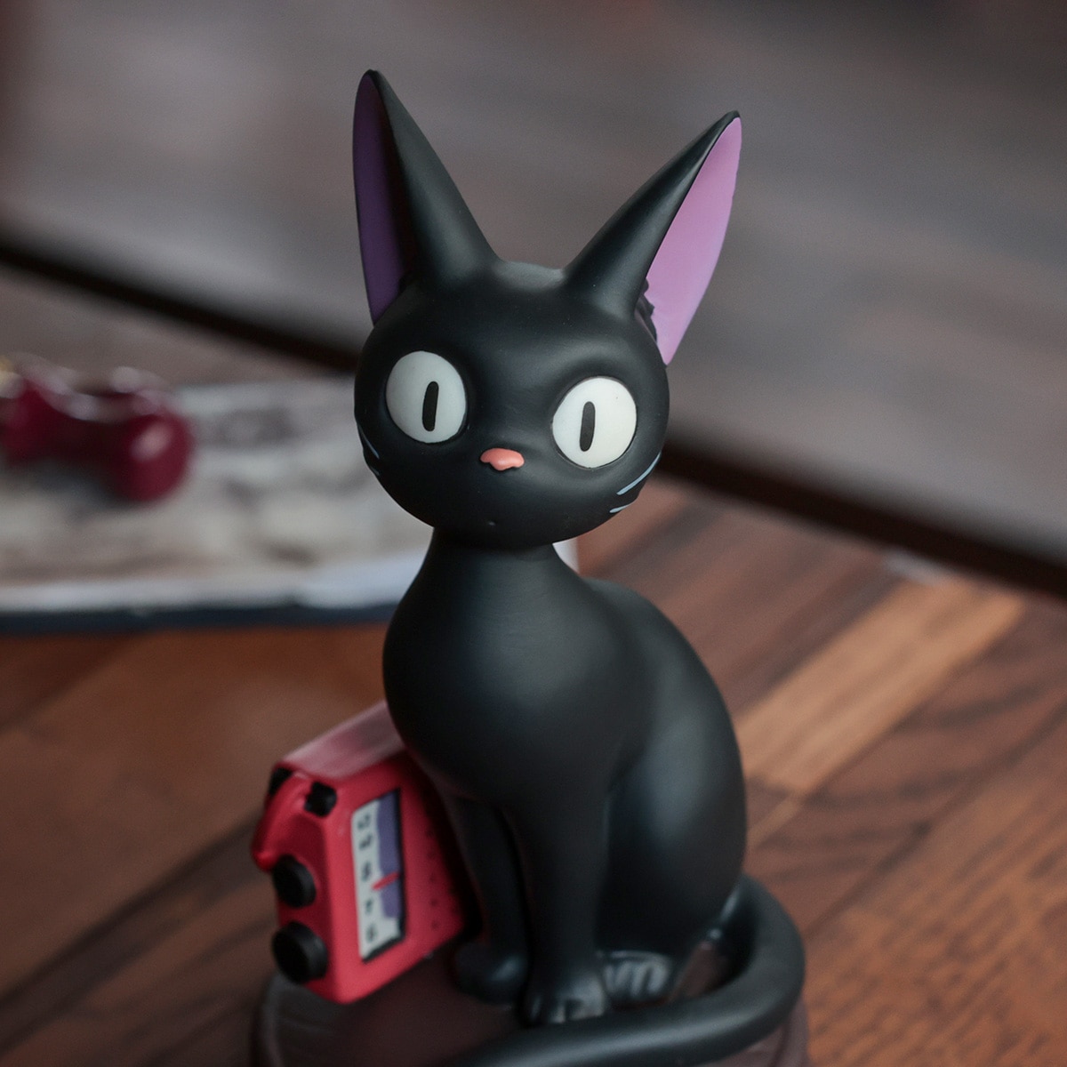 ジブリ 魔女の宅急便 ジジ オルゴール 魔女の宅急便 磁器オルゴール ジジとラジオ | どんぐり共和国そらのうえ店